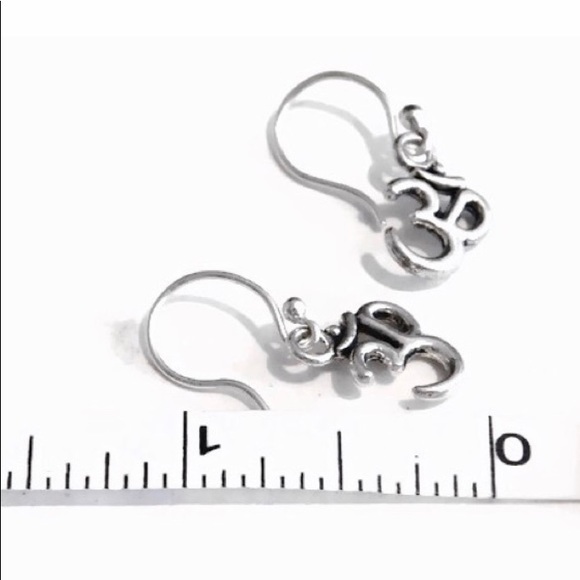 Om Earrings - Picture 3 of 3